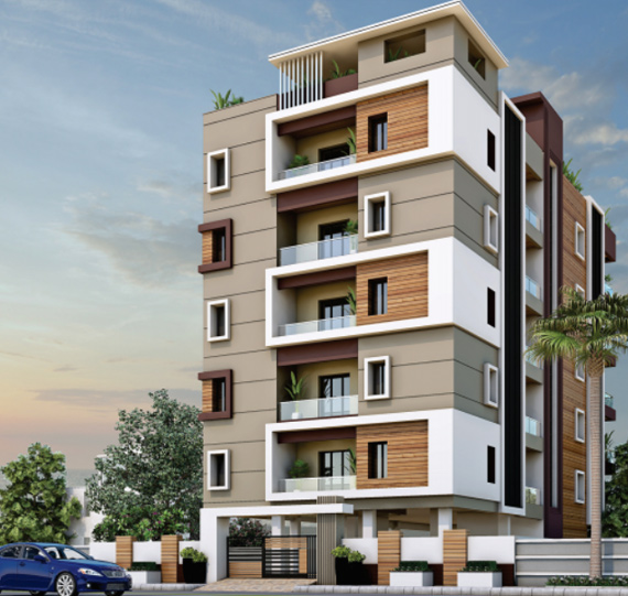 flats at BITRA REALTY