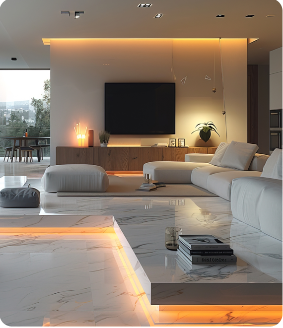 Interiors & Smart Homes