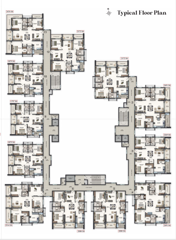 Typical Floor Plan
