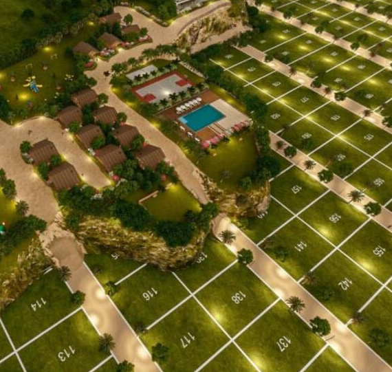 BITRA REALTY plot based on location