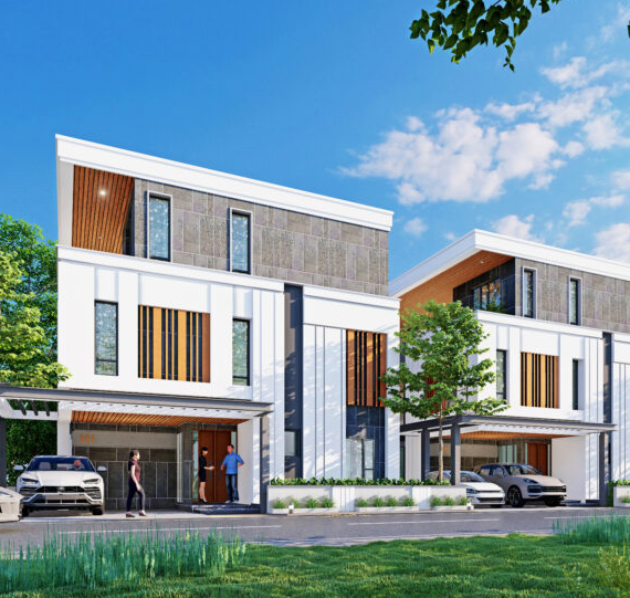 BITRA REALTY specializes in premium and luxury villa projects